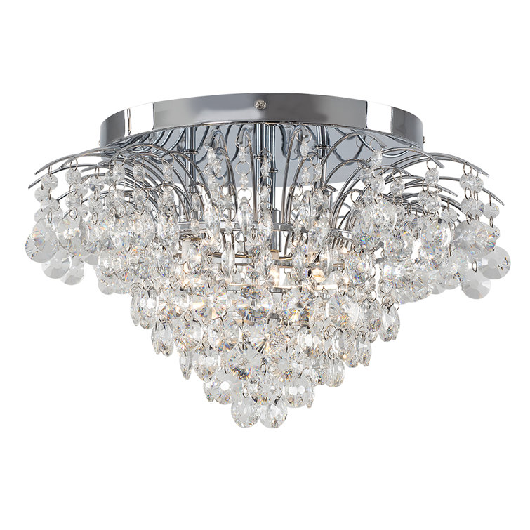 Rosdorf Park Bündige Deckenleuchte 1-flammig Gold & Bewertungen